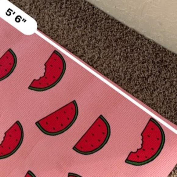 AS IS- FILA Watermelon Print Fitness Map - Picture 3 of 4